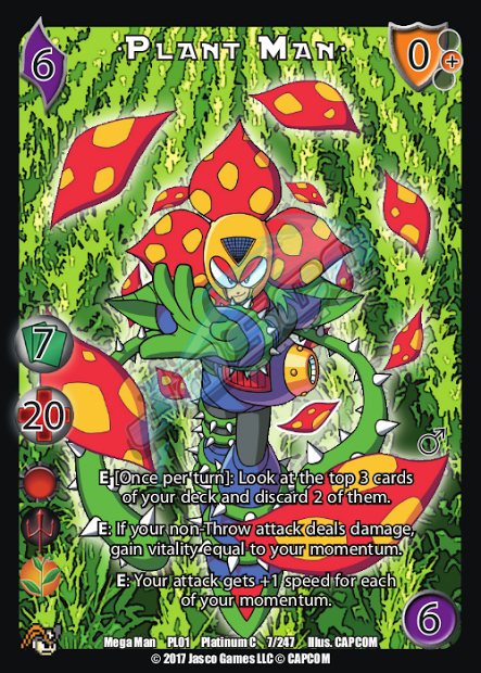 Plant Man.