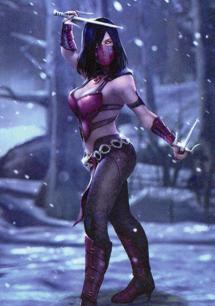 Mileena. FULL Art Promo