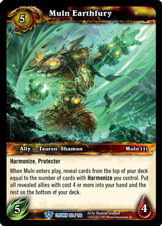 Muln Earthfury FOIL