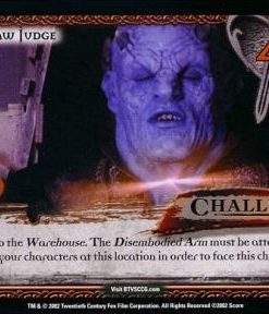 Jigsaw Judge (Foil)
