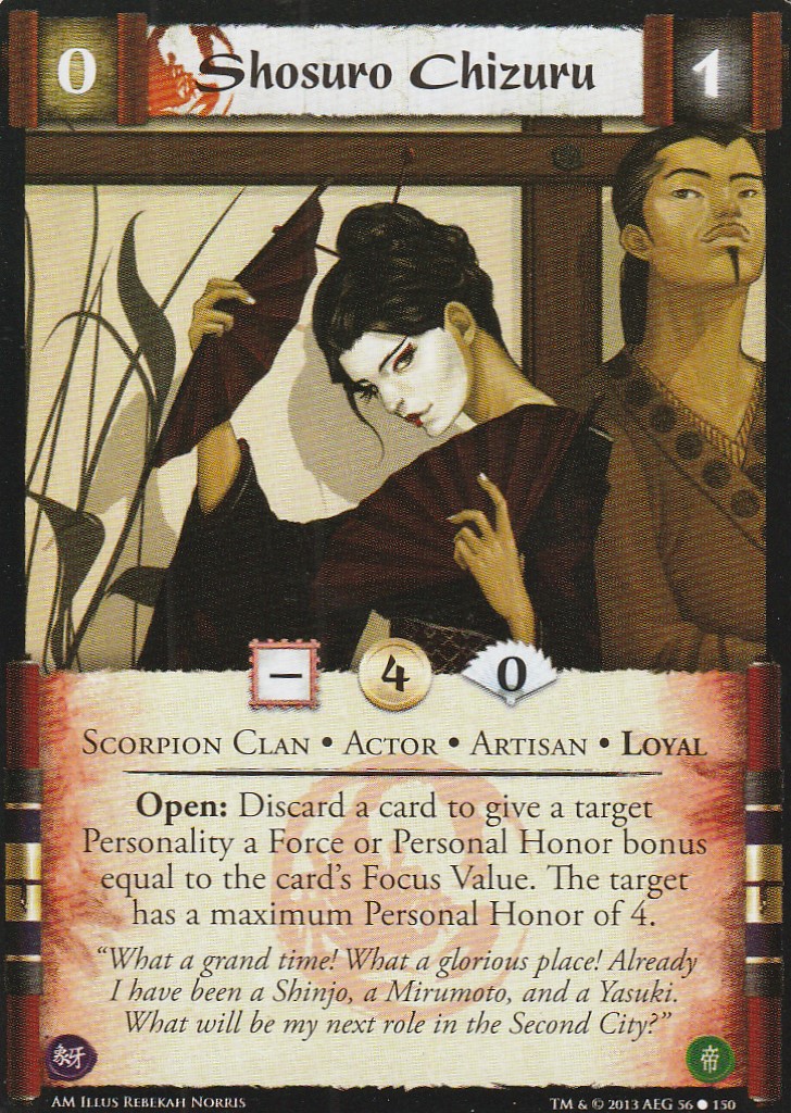 Shosuro Chizuru
