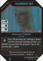 Number Six, Seductress (Foil)