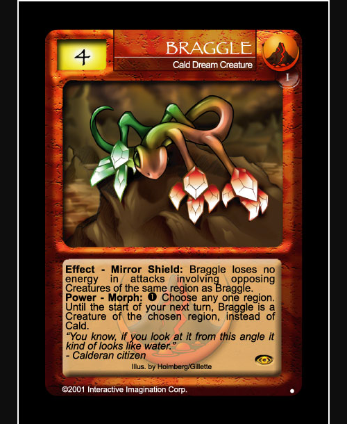 Braggle - Foil