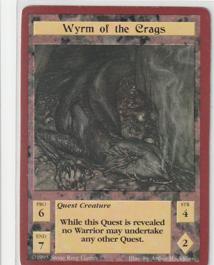 Wyrm of the Crags