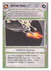 Quad Laser Cannon [White Border]