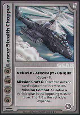 Lancer Stealth Chopper
