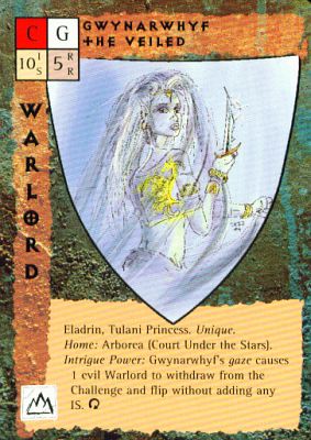 Gwynarwhyf the Veiled