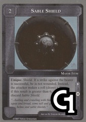 Sable Shield [Reprint] - LE142