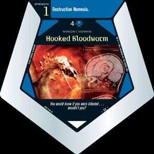 Hooked Bloodworm