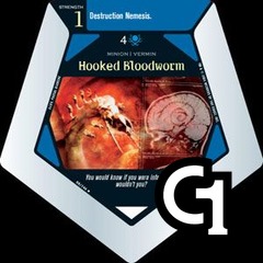 Hooked Bloodworm