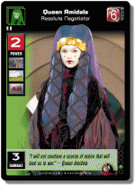 Queen Amidala, Resolute Negotiator [Foil]