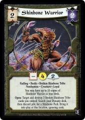 Shinbone Warrior - FOIL
