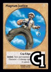 Magnum Justice, Cop Edge