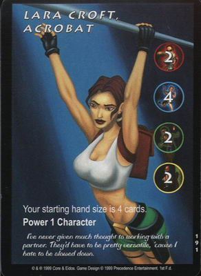 Lara Croft, Acrobat