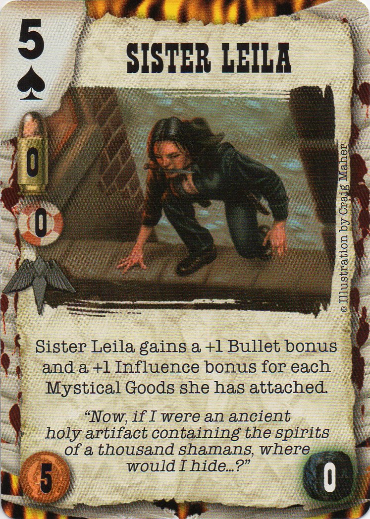 Sister Leila