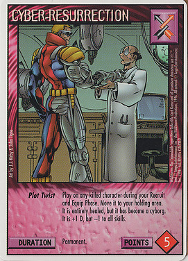 Cyber-Resurrection [White Border]