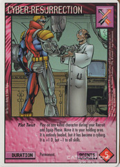 Cyber-Resurrection [White Border]