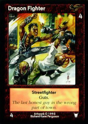Dragon Fighter, Streetfighter