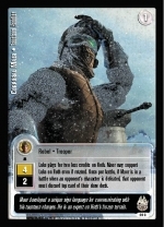 Corporal Maer - Tauntaun Handler