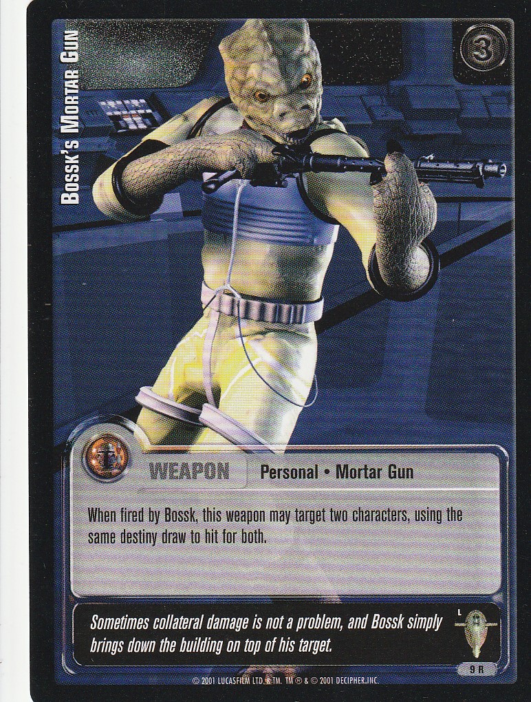 Bossks Mortar Gun (L)
