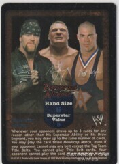 Dangerous Alliance Superstar Card