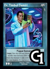Dr. Timbul Damiri, Fugue Sorcerer