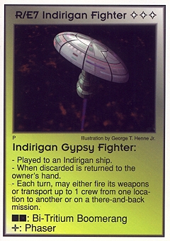Indirigan Gypsy Fighter