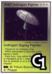 Indirigan Gypsy Fighter