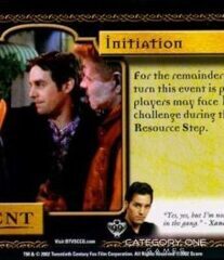 Initiation (Foil) (Unlimited)