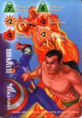 Universe: Teamwork-Strength 7S EF +2+2  Namor, Capt. America and Human Torch