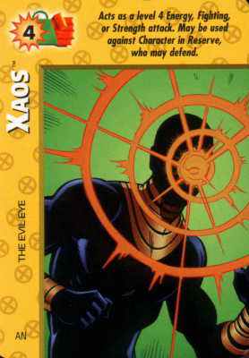 Xaos Evil Eye, The