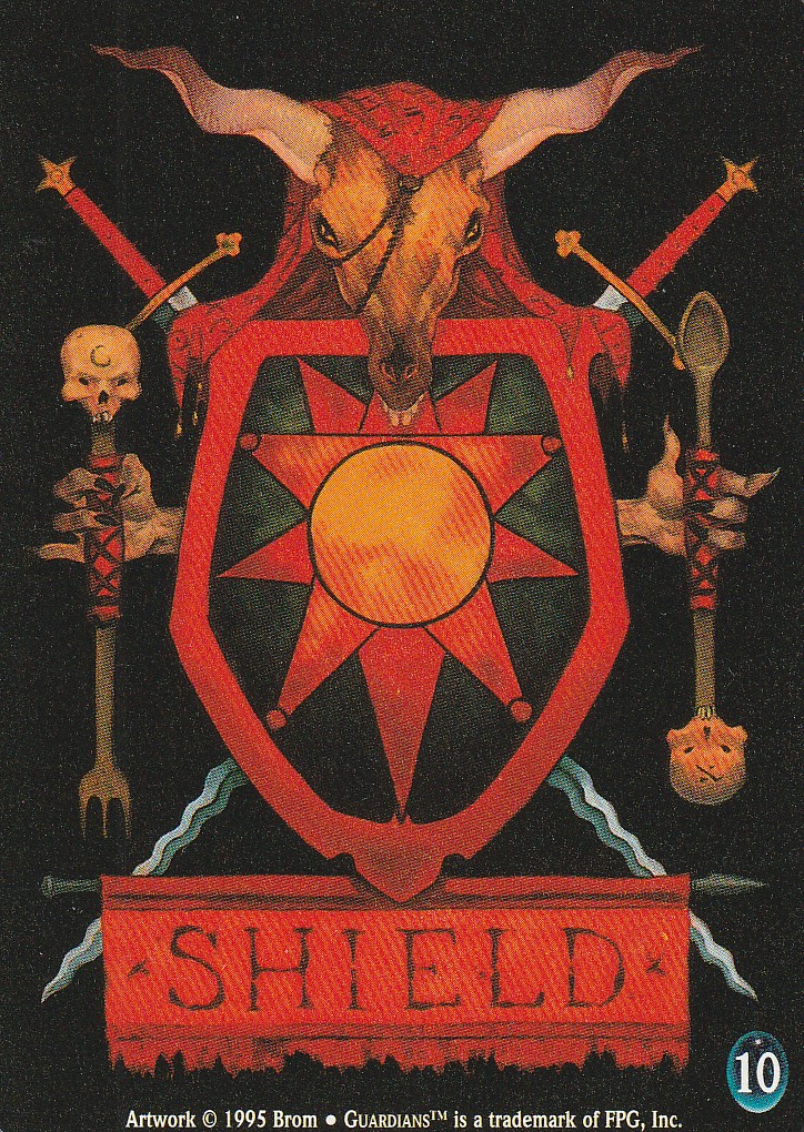 Shield (Broms Demonic, 10) (3)
