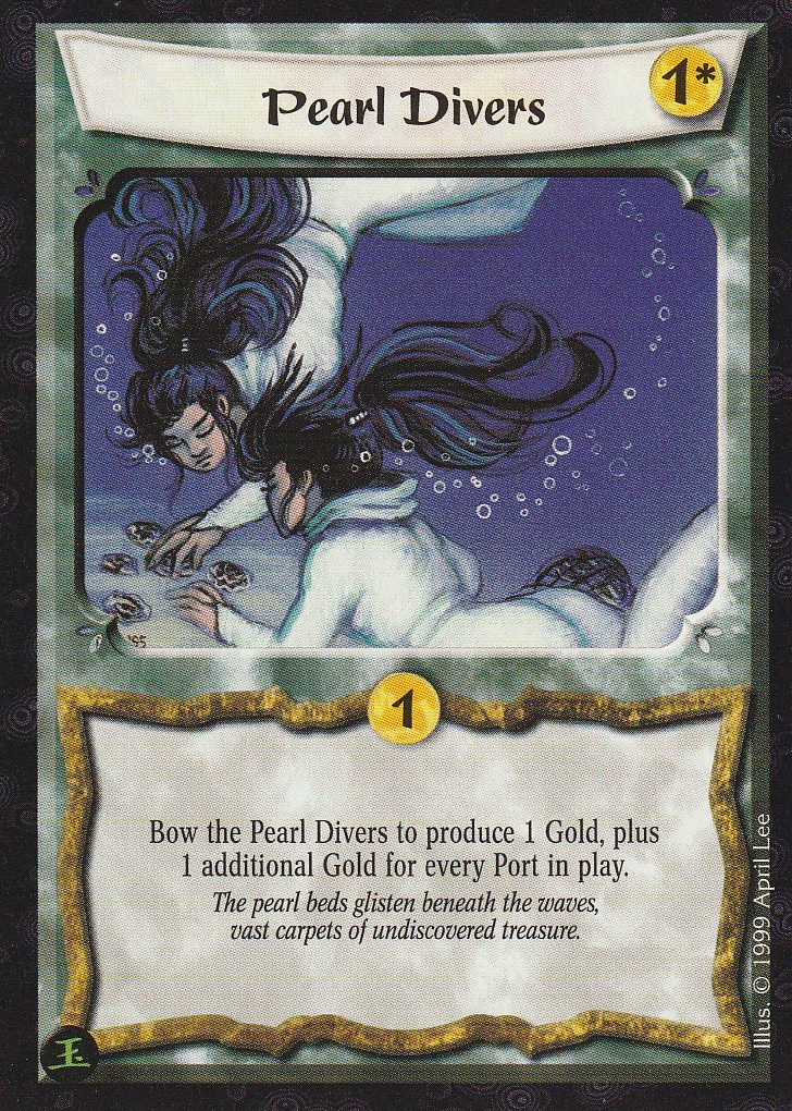 Pearl Divers