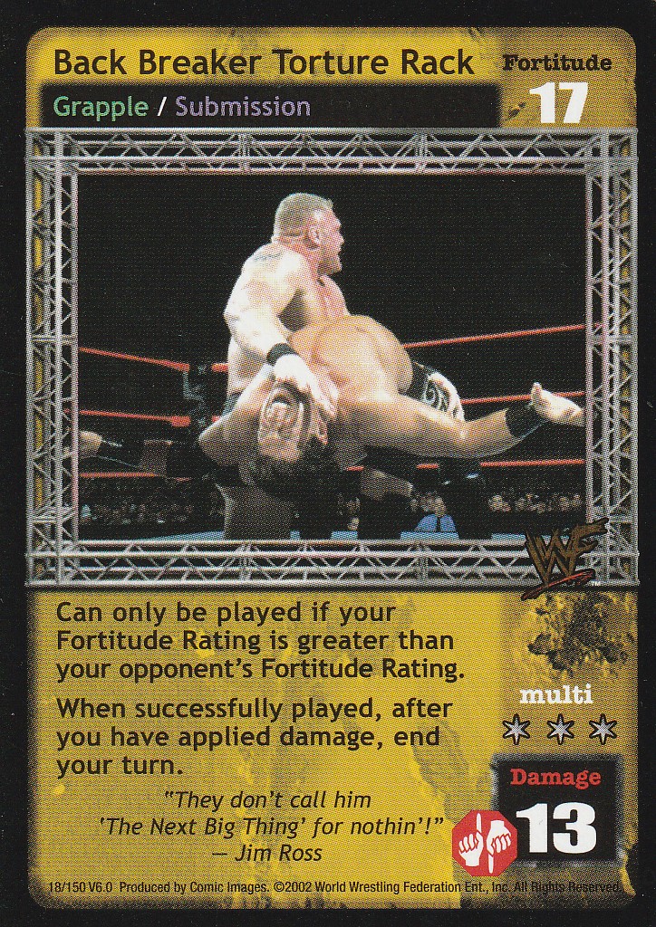 Back Breaker Torture Rack