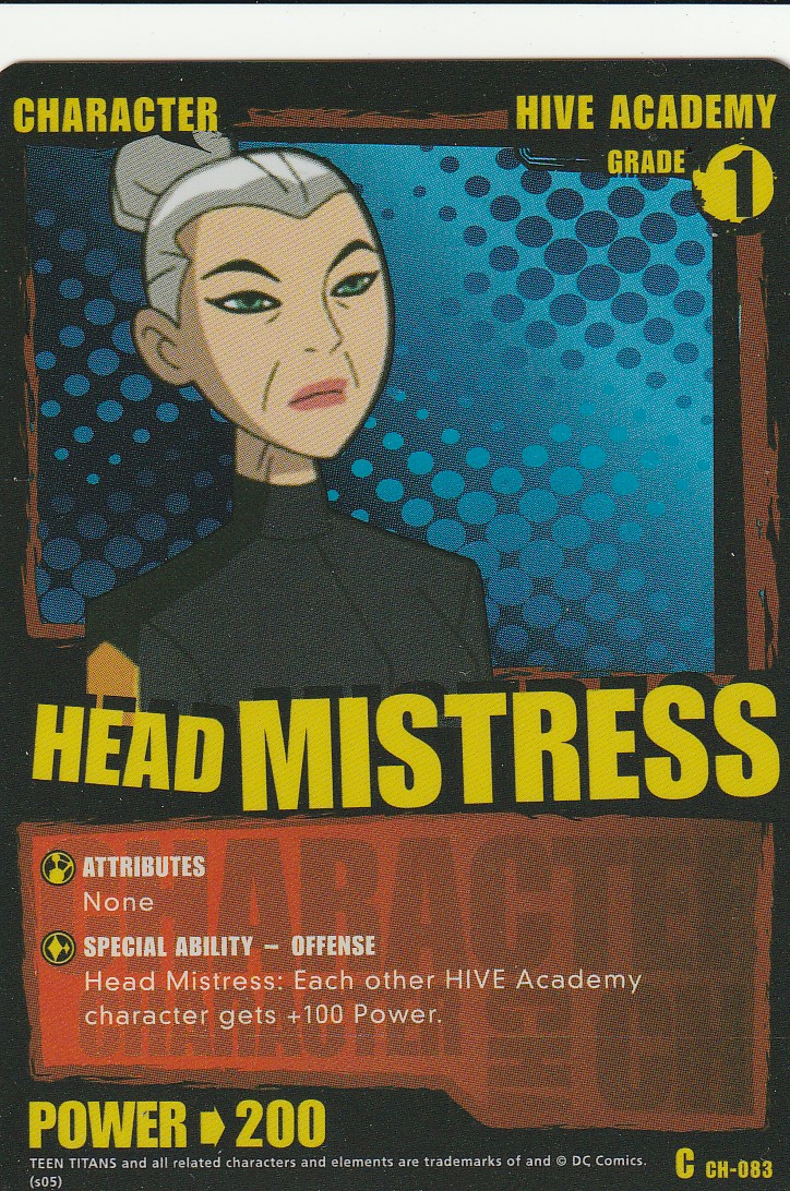 Head Mistress
