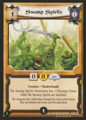 Swamp Spirits