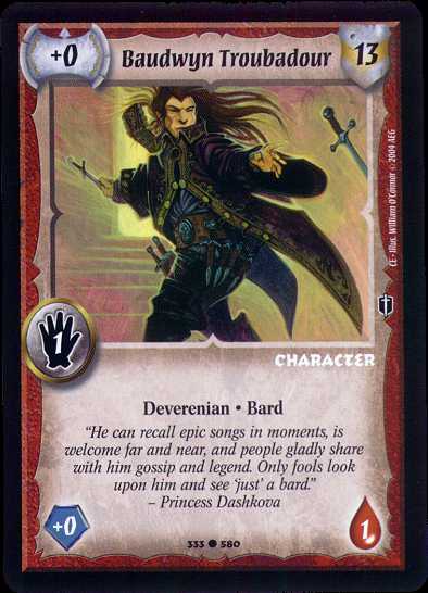 Baudwyn Troubador