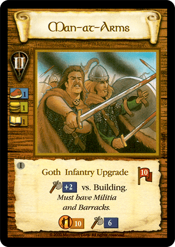 Man-at-Arms (Goth)