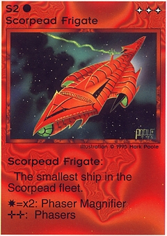 Scorpead Frigate