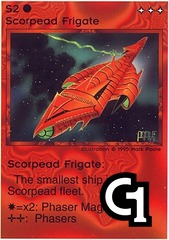 Scorpead Frigate