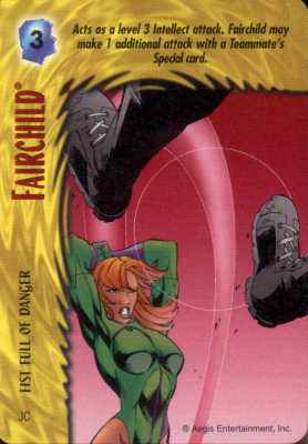 Fairchild Fist Full of Danger