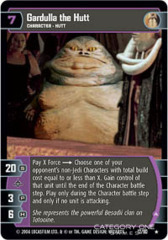 Gardulla the Hutt (A) - Foil