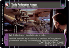 Trade Federation Hangar - Foil