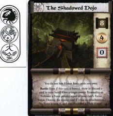 The Shadowed Dojo
