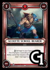 Acolyte Scroll Bearer