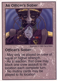 Officers Saber