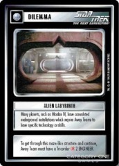 Alien Labyrinth (White Border)