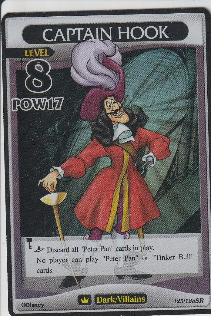 Captain Hook - FOIL