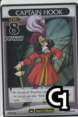 Captain Hook - FOIL