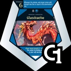 Glasdrache